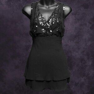 Vintage Suzy Shier Babydoll Tank